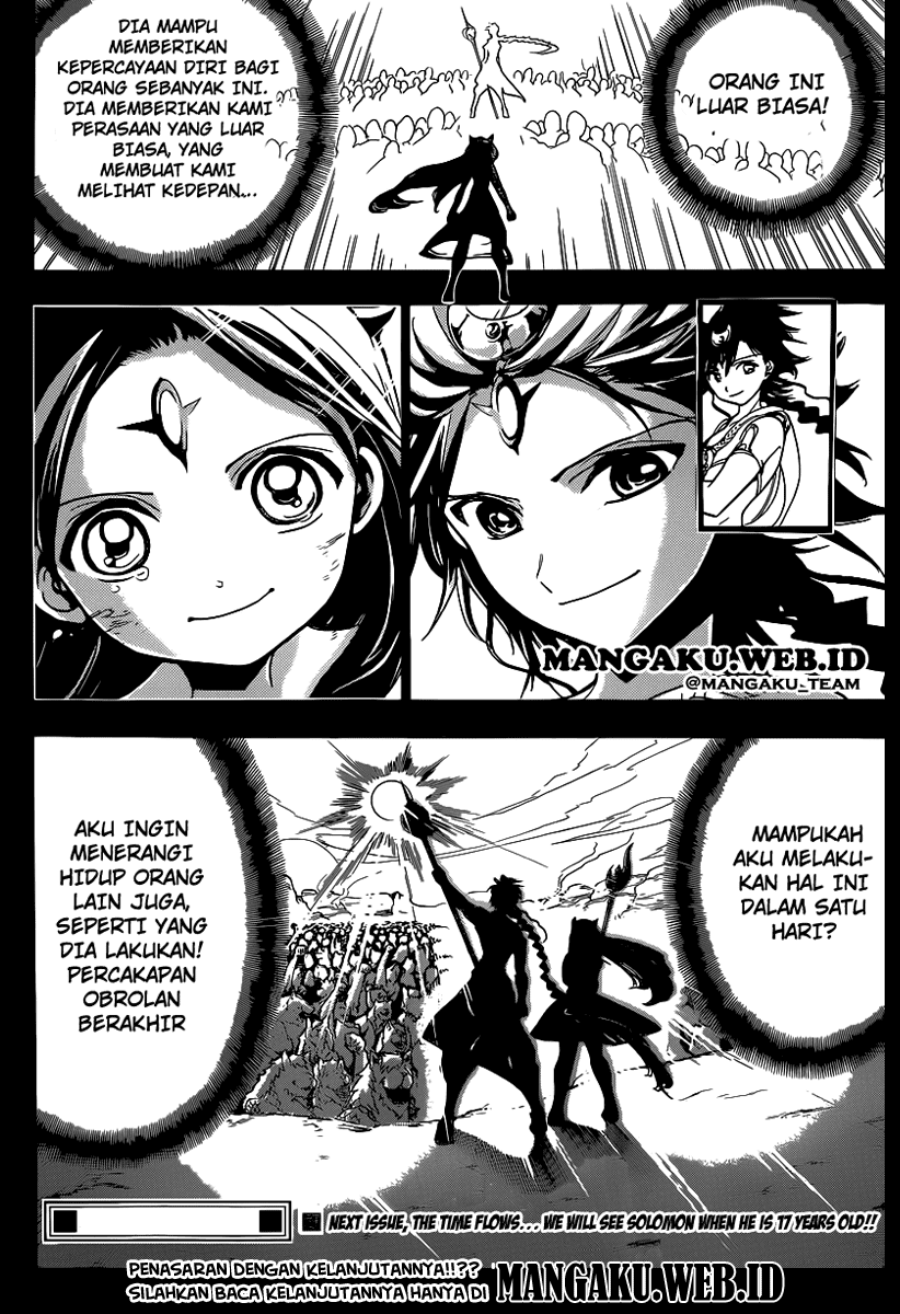 Magi – Labyrinth of Magic Chapter 220